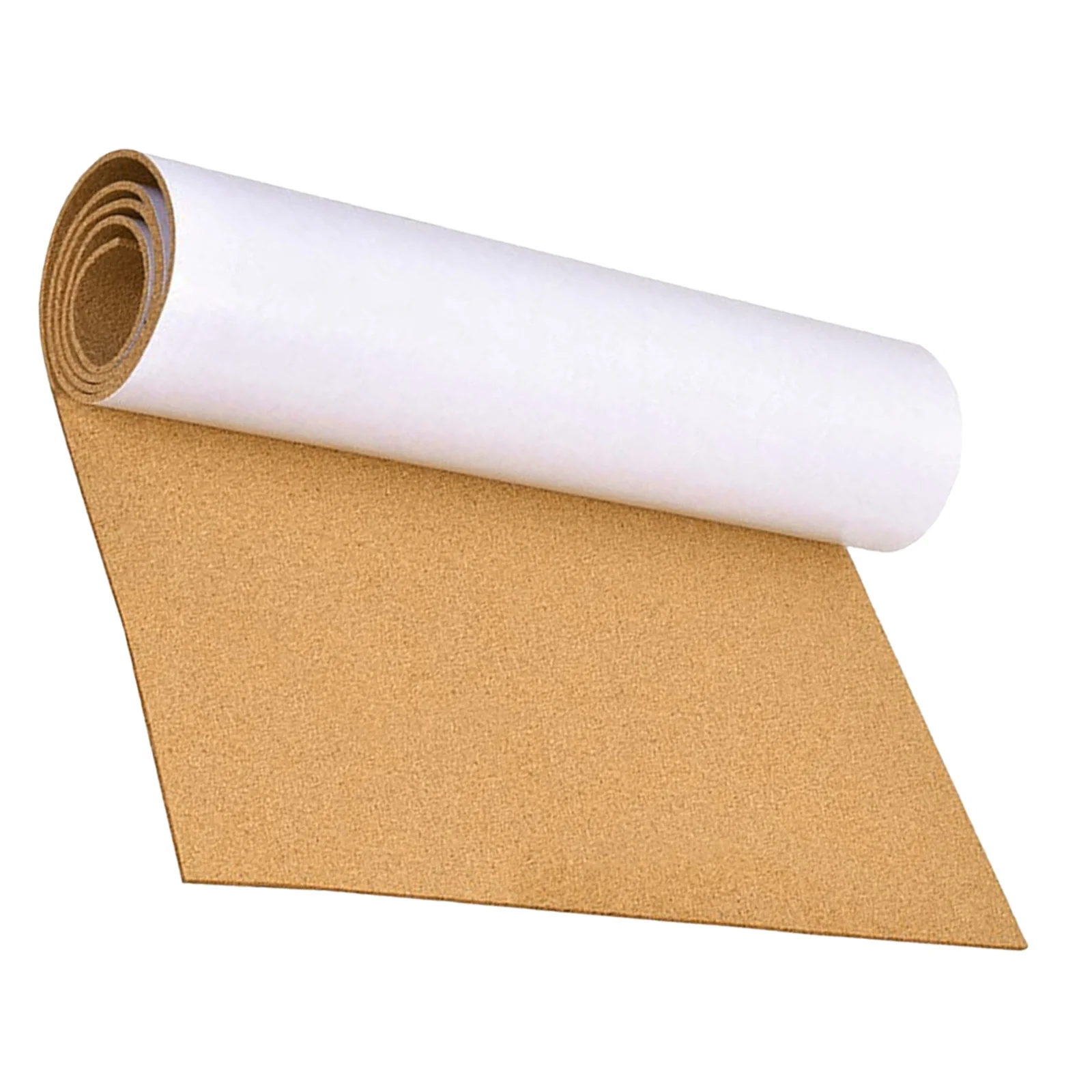 

Self-Adhesive Thick Cork Board Roll 472x152 Flexible Cork Sheet Cuttable Memo Bulletin Board for Wall Office Home School