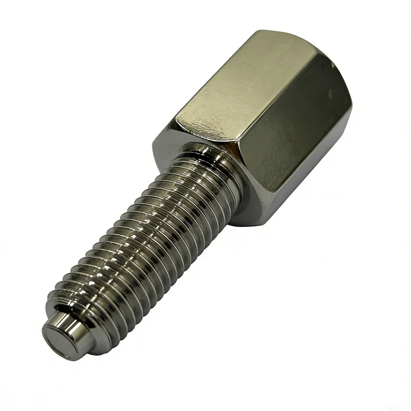 

High-quality Customized CNC Machining Service CNC Machined Polished Stainless Steel Adjustment Screw