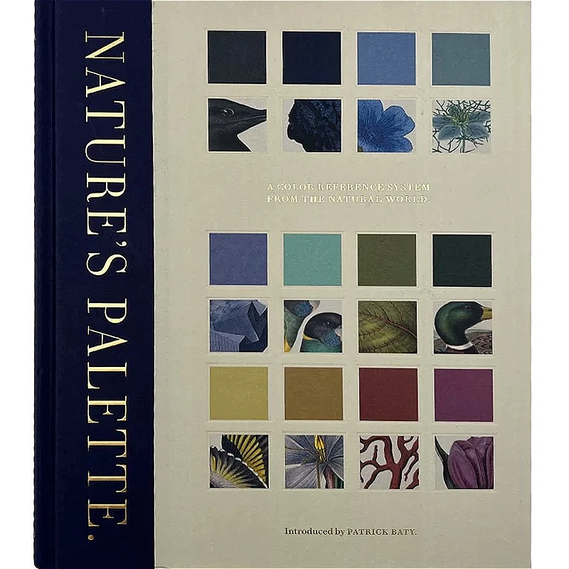 Nature's Palette Color‑Design Art‑Book Nature Color Reference System Color Design Color Matching Guidebook English Version