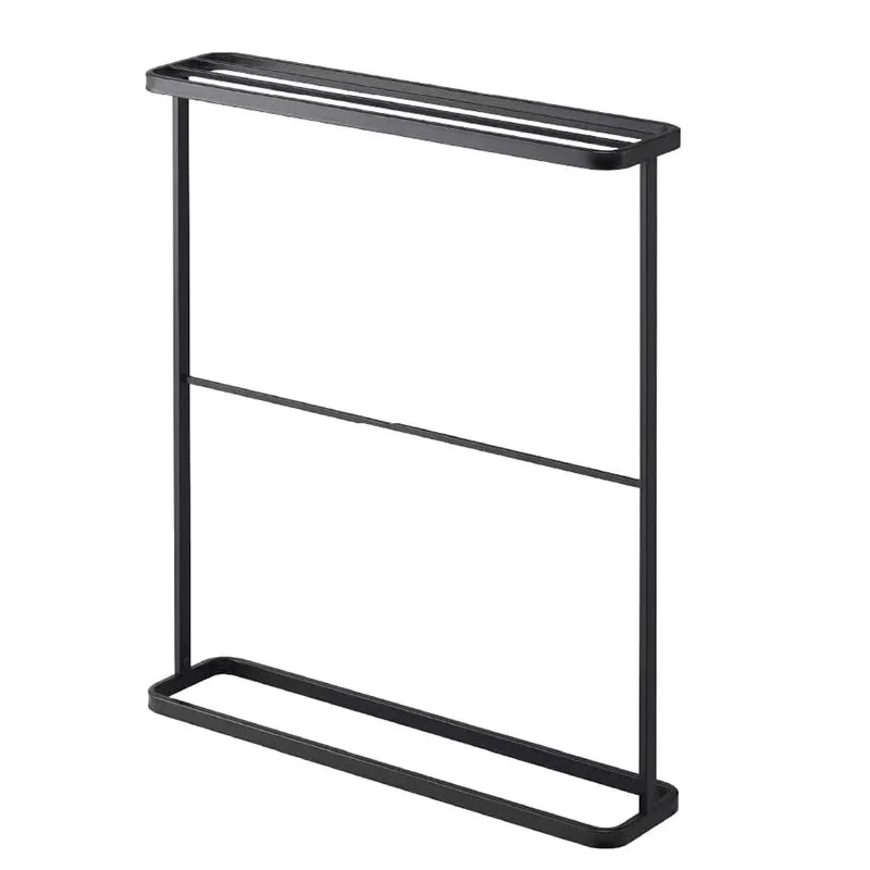 

Floor-to-ceiling towel rack, bathroom rack, bathroom simple towel rack