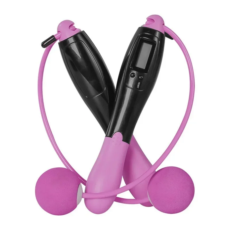 Cordless Skipping Rope Smart Electronic Digital Wireless Skipping Rope Calorie Consumption Fitness Bodybuilding