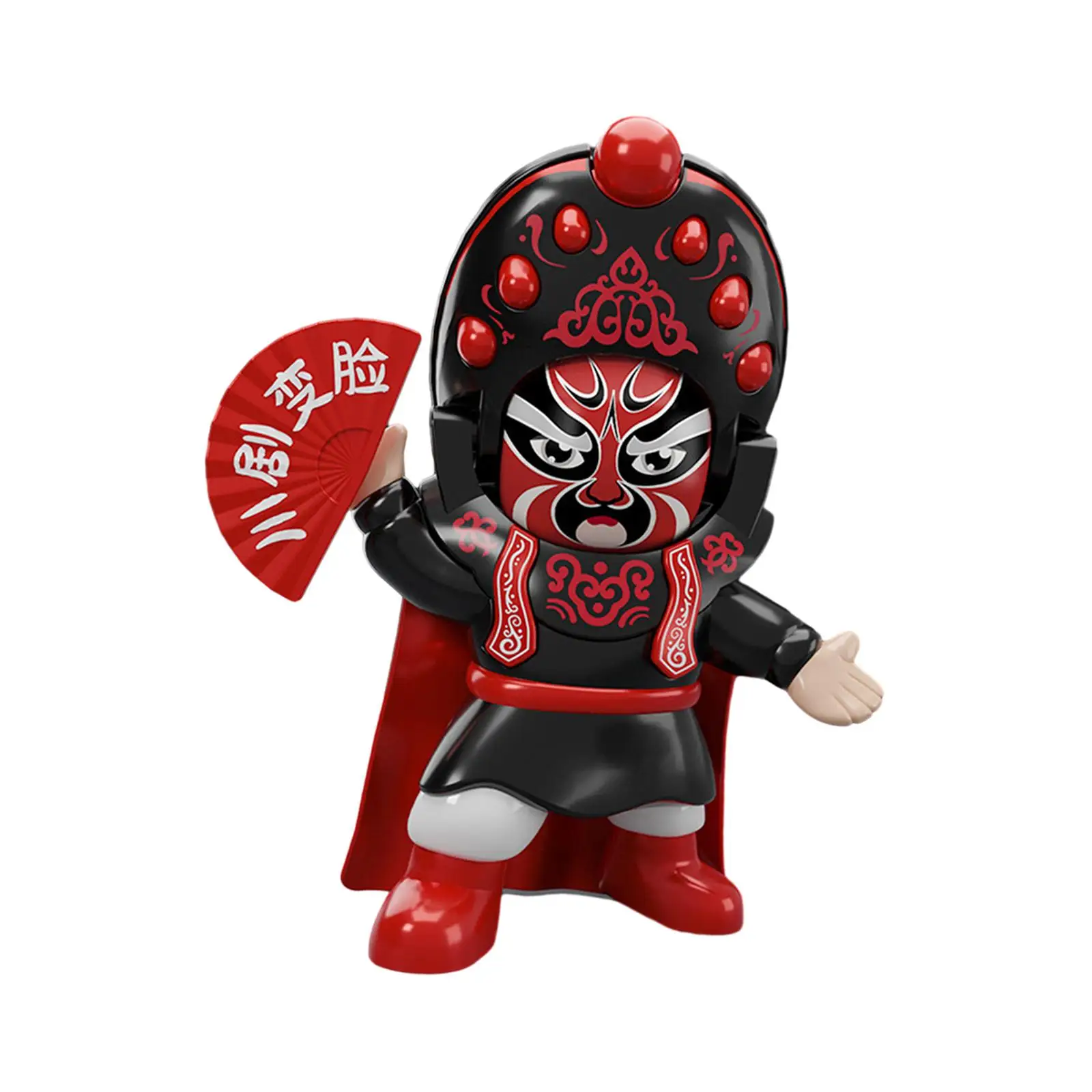 Beijing Opera Face Changing Doll Pendant Home Decoration Chinese Art for Spring Festival Keepsake Kids New Year Gifts Birthday