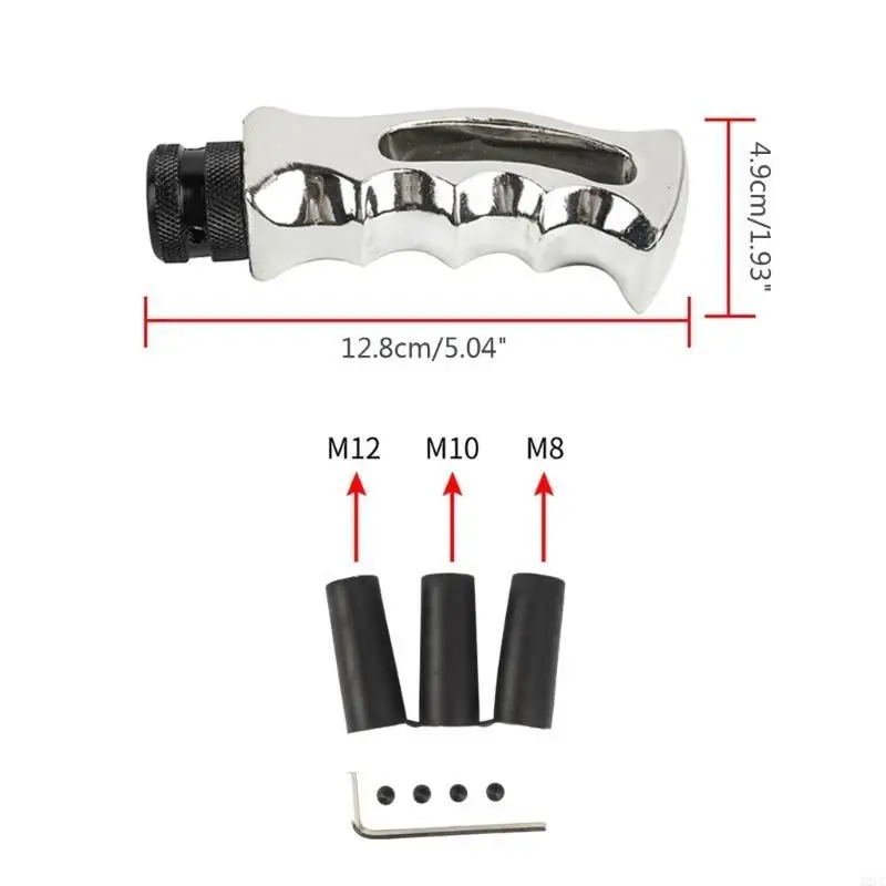 

A2UC Gear Shift Knob Manual Transmission Universal Car Extended Gear Shifter Gear Head Knob