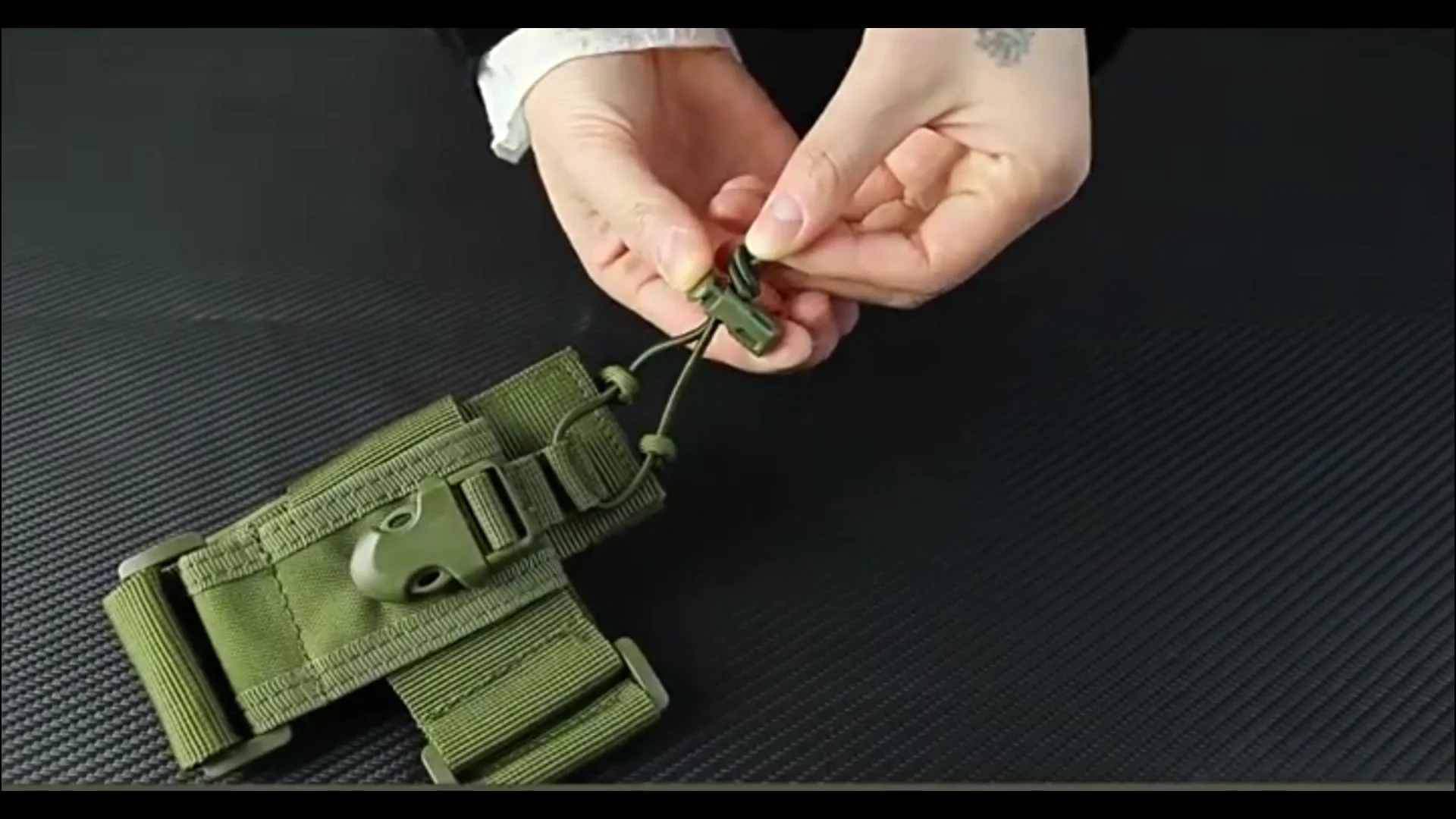New Tactical Adjustable Walkie Talkie Holder Radio Pouch Hunting Interphone Hanging Bag Outdoor Nylon Molle Radio Pouch
