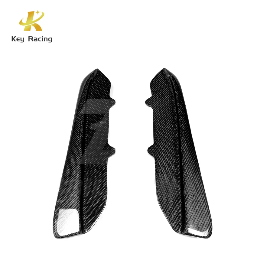 F32 F33 F36 Auto Parts Rear Wrap Side Corner Carbon Fiber Rear Bumper Corner Wrap Angle For BMW 4 Series F32 F33 F36