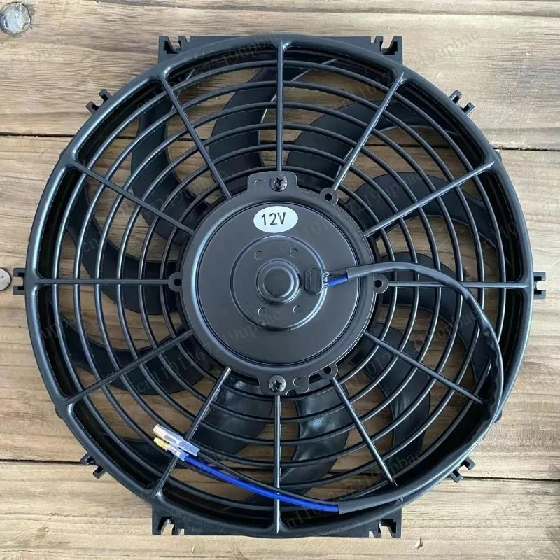 1Pcs AH1012T‑CA Hydraulic Air Cooler Single Backup Fan 12V‑380V 100L/min Oil Radiator Replacement Accessory