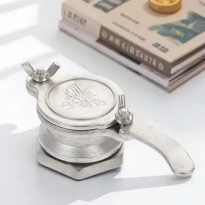 

1pc Durable Gate Valve Premium Material Threaded Interface Regulator Bottling Pail Beekeeping Tool Sturdy Exit Extractor