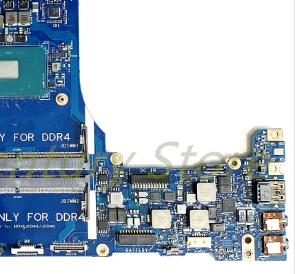 For Dell Alienware 15 R3 17 R4 laptop motherboard LA-D751P with I5 I7-6th/7th Gen CPU GTX1060 GTX1070 6/8G GPU 100% Tested Fully