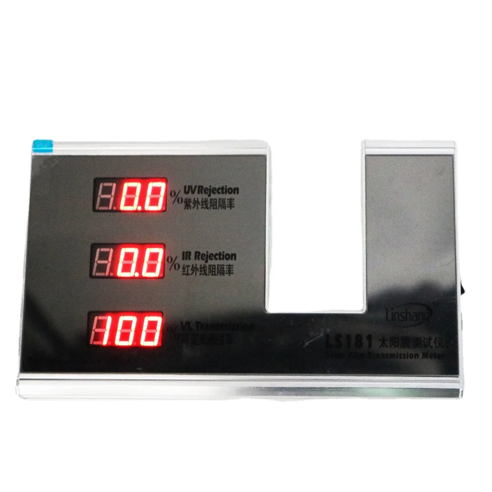 LS181 Solar Film Tester Solar Film Transmission Meter UV And IR Rejection Meter LS181 UV Wavelength 365nm