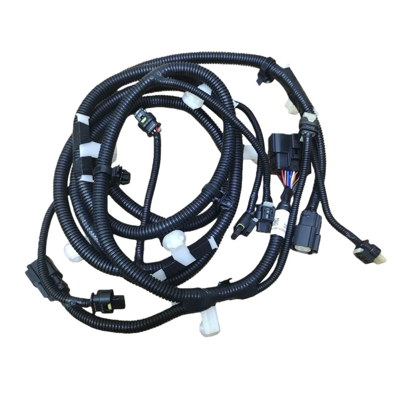 1032433-00-G Tesla Model X 2016-2019 High-Quality Front Bumper PDC Parking Wiring Harness, Easy Installation