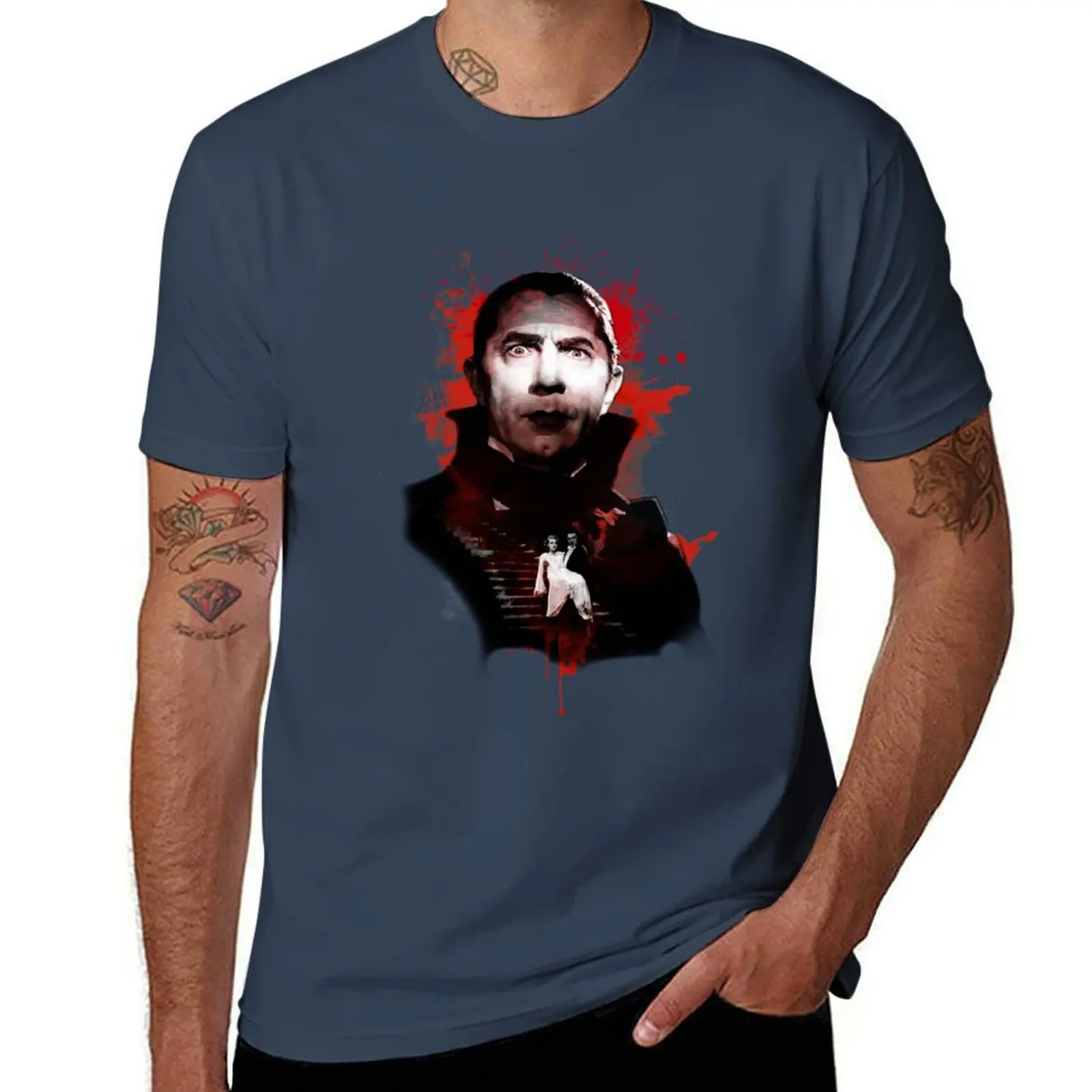 

Dracula - Bela Lugosi| Perfect Gift T-Shirt cotton t shirts high quality t shirt man plain graphic t shirts for man T-Shirt