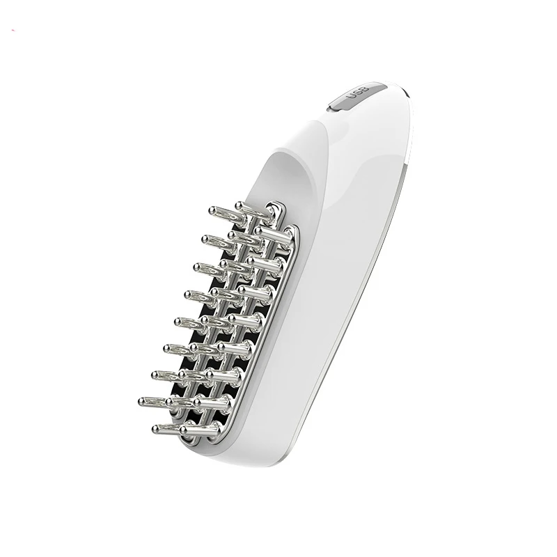 

Customizable Massager Micro-current Hair Care Comb Hair Care Comb LED Scalp Massage Electric Comb Home Portable