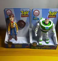 Hot Cute Anime Figure Bu zz Lightyear Woo dy Desktop Toy Model Ornament Doll Collectibles Surprise birthday Gift 4