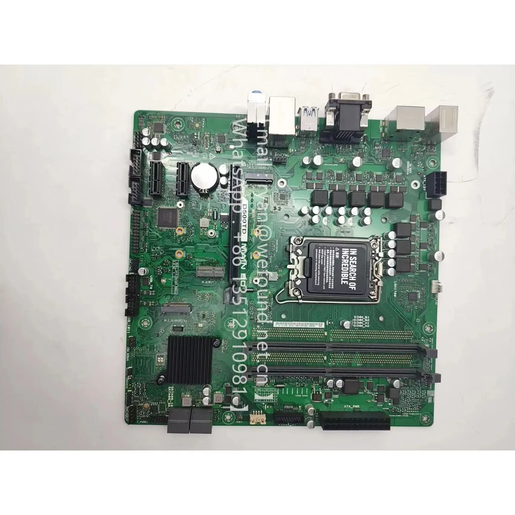 D500TD MAIN BD  PC / SERVER BOARD