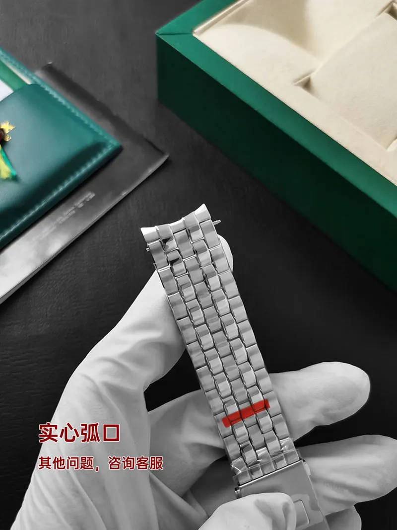 FUYIJIA мужские часы IW-C PILOTS на заказ оригинальные ремешки для часов 20 мм 21 мм быстросъемный ремешок из нержавеющей стали складной браслет с пряжкой