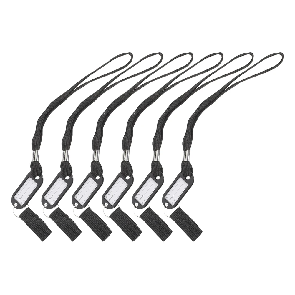 

6pcs Cane Wrist Strap Anti-Lost Lanyard Reusable Anti Slip Strap For Canes Walking Stick Accessories Wear Resistant Easy Wash
