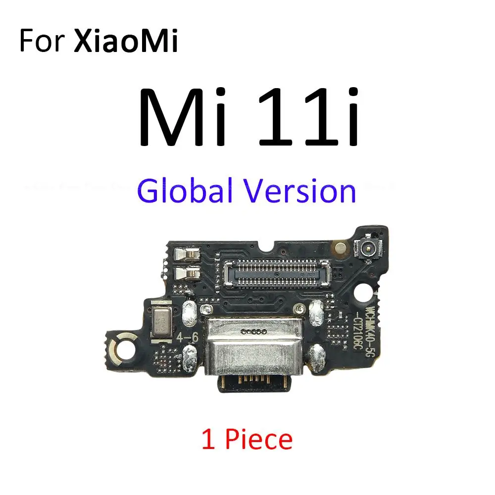 전원 충전 커넥터 플러그 포트 도크 보드 플렉스 케이블, 샤오미 미 10 10T 10i 11 11i 11T 11X 프로 라이트 울트라 5G NE용