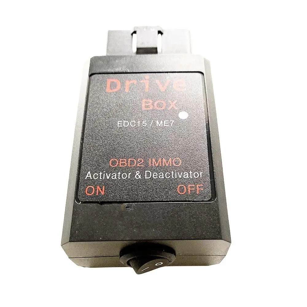 Hot Sale Drive Box für V-W/Skoda Edc15/Me7 VAG Immo Deaktivator Aktivator für Edc15 (Diesel) /Me7 (Patrouille) Drive Box Plug