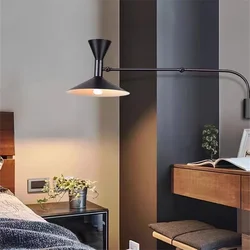 Industrial Long Wall Sconce Bedside Marseille Wall Lamp Indoor Bedroom Living Room Home Decor Mounted House Decoration Light