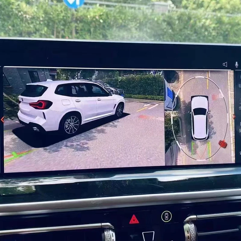 

Оригинальные запасные части для BMW, 360-градусные автомобильные детали, водонепроницаемая функция, изображение CCD для моделей серии X3 X4 F25 F26 G01 G02, ночной вид