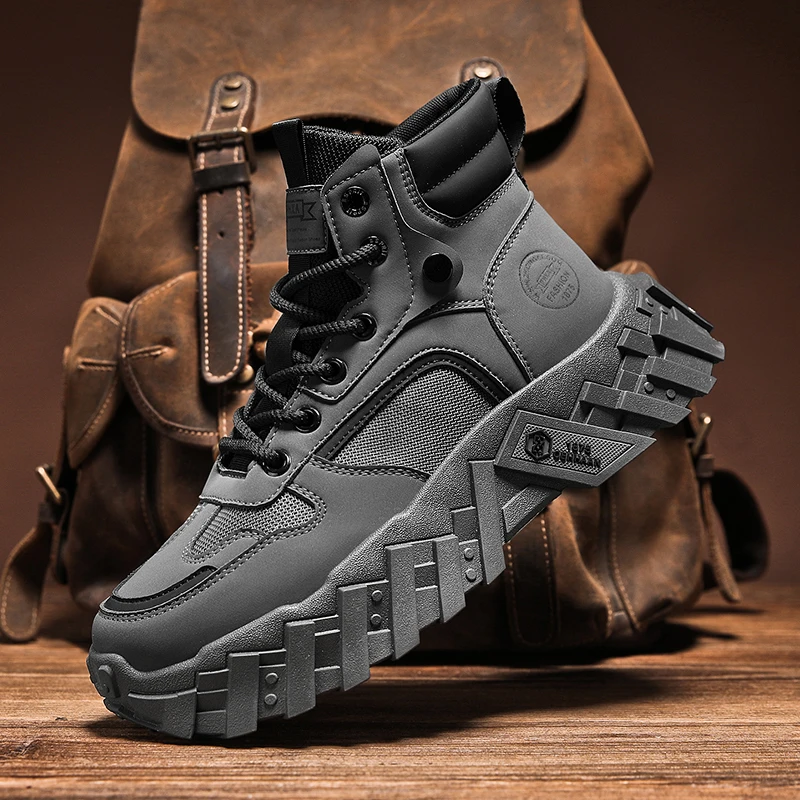 

Classic Brand Designer Thick Soled Outdoor Walking Shoe Top Quality Wearable Sport and Leisure Shoe Anti Slip Walking Sneaker