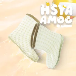 Baby Fashion Rain Boots - Soft and Comfortable, Waterproof and Non-Slip, Suitable for Outdoor Games On Rainy Days