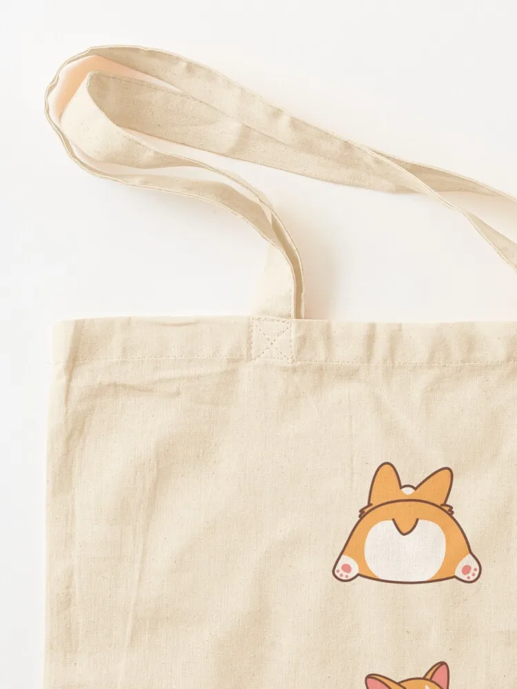 Corgi Butts Tote Bag ecological bags Cloth bag Canvas bag for women canvas bags