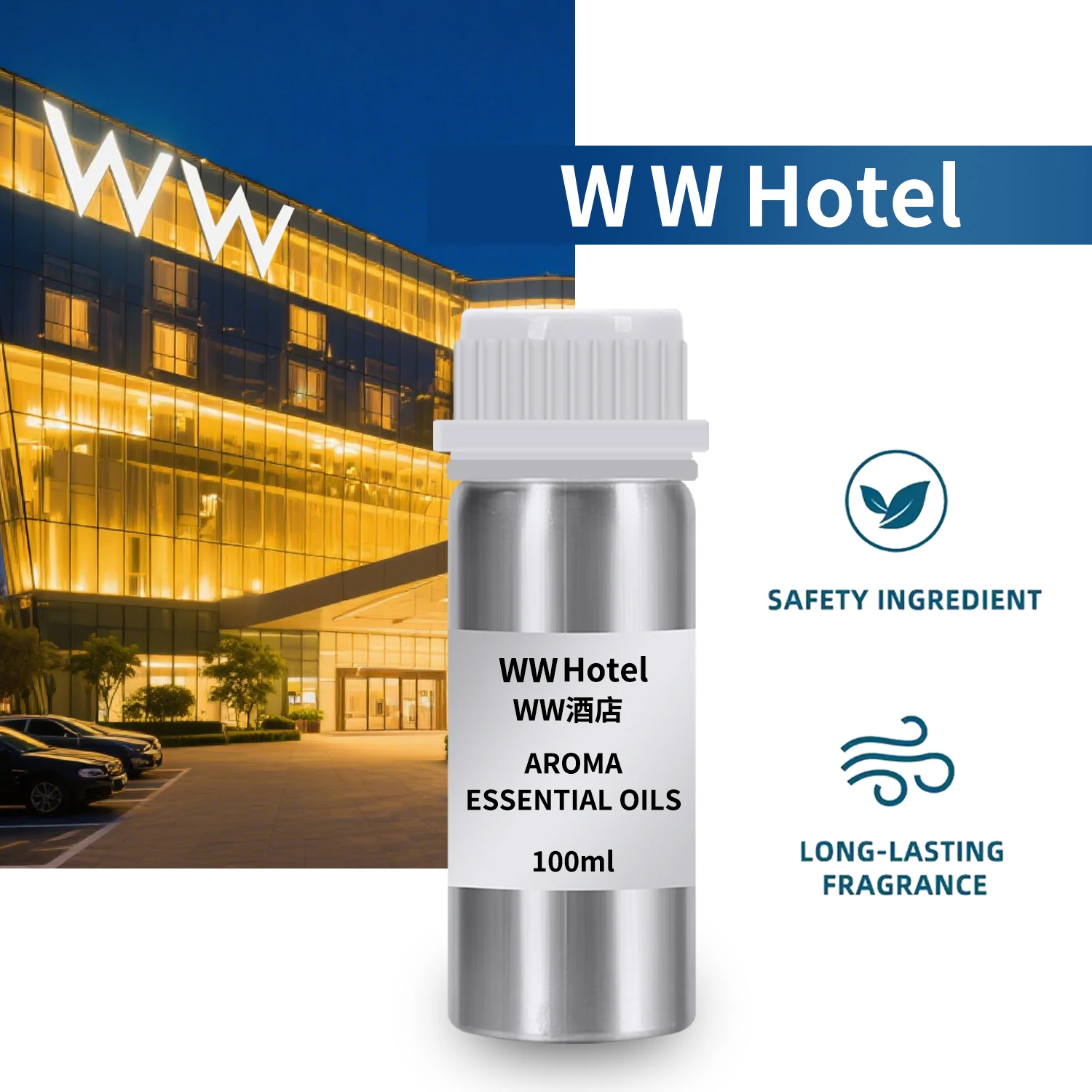 100ml Hotel Fragrance Oil Essential Oil for Home Perfumes Hotel Aromatherapy Diffuser Aroma Oil Air Purifier Oils
