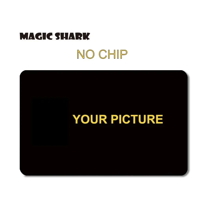 2.5D DIY Credit Card One-Side Sticker Film image