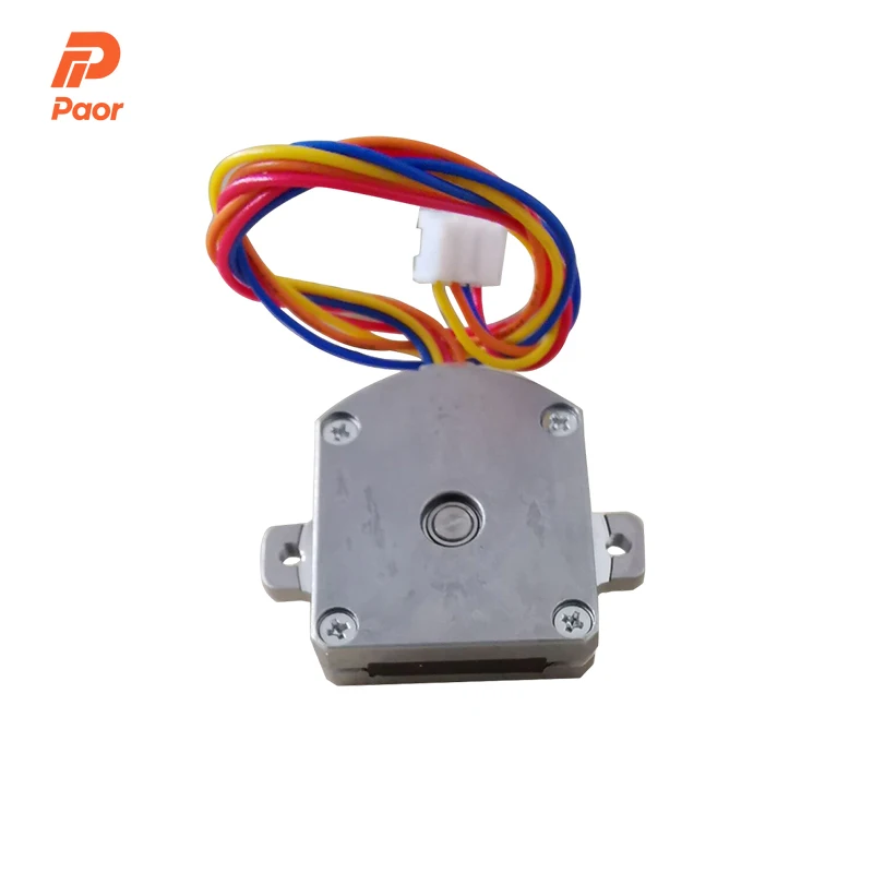 Ultra-thin Nema 11 Flat Electronic 1.75V Micro Thickness Flat Hybrid Stepper Motor Micro Step Motor Light Electric With Geared