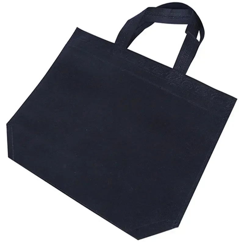 TW20-Sac de Rangement en Tissu Non Tissé avec Logo Personnalisé, Sacoche de Shopping à la Mode