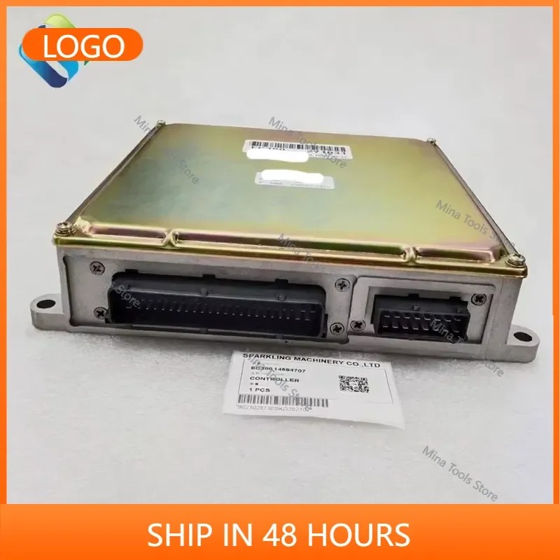 SKGM 14594707 VOE14594707 Machinery Excavator Engine V-ECU EC380 Controller Panel with Program