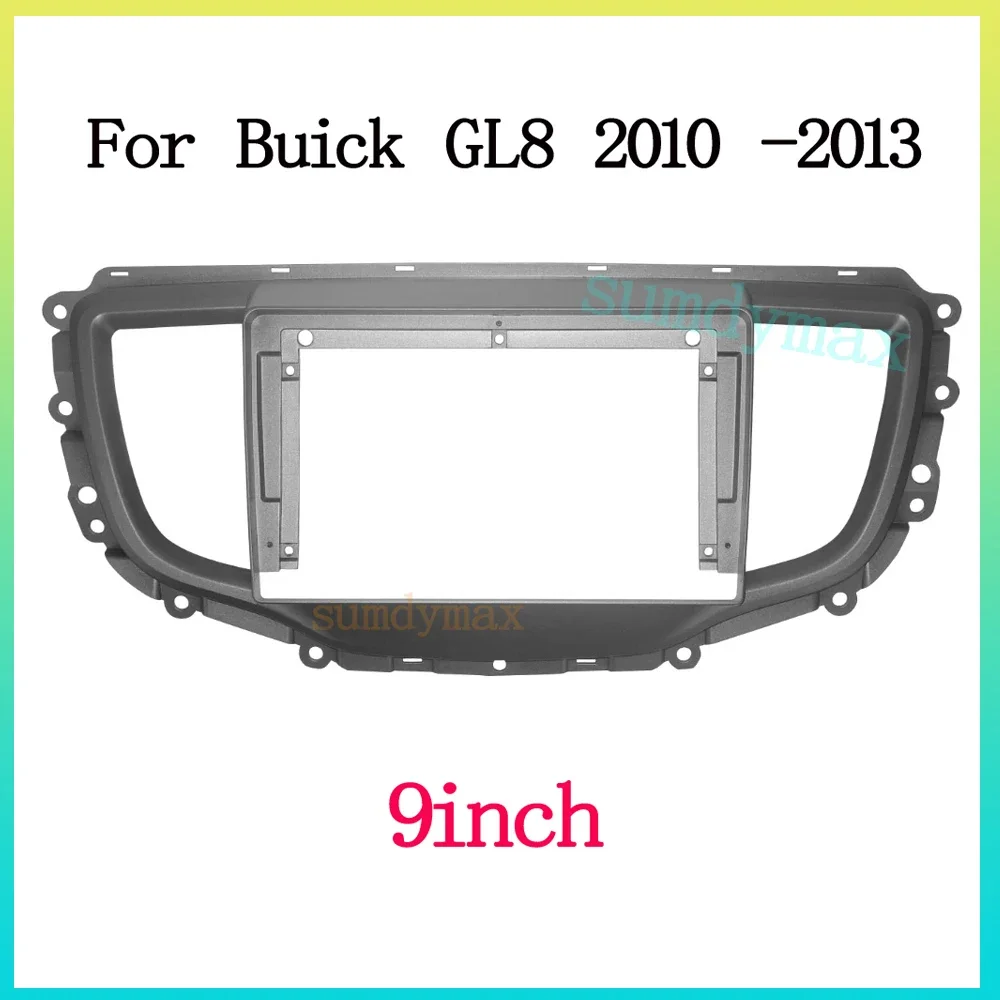 

2 Din автомобильный радиоприемник для Buick GL8 2010-2013, аудио стерео панель, монтажная установка, комплект приборной панели, адаптер рамки