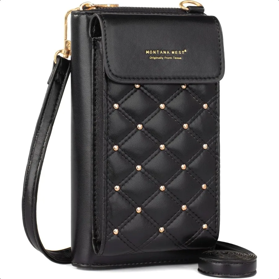 

Small Crossbody Cell Phone Purse for Women RFID Blocking Cellphone Wallet