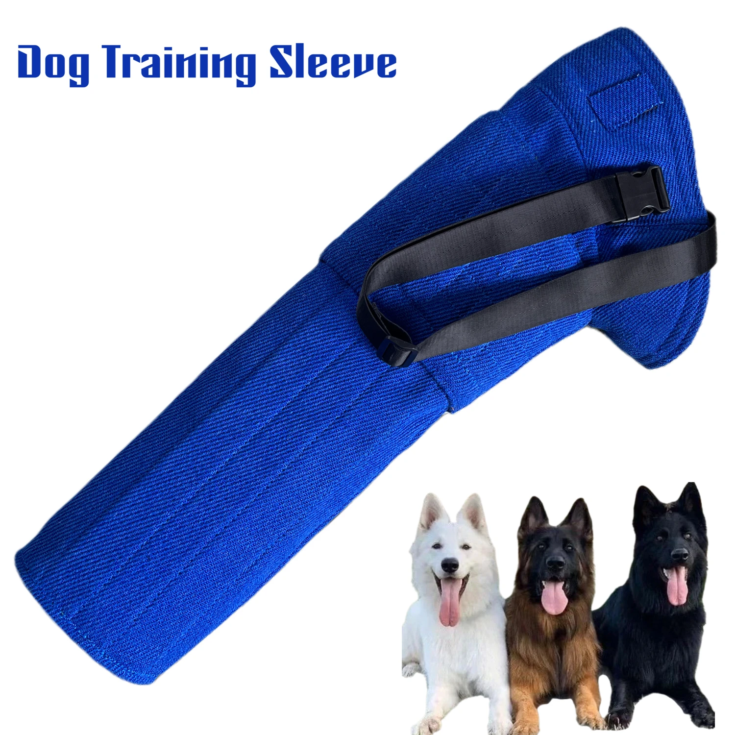 Fully Covered Thickened Dog Bite Sleeve Durable Dog Training Supplies Agile Equipment For Dogs Drag And Chew Pet Interactive Toy