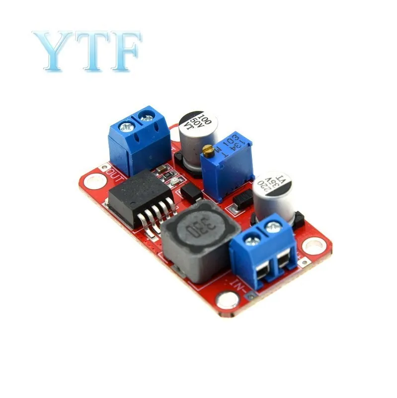 XL6019 5A Current DC to DC Adjustable Boost Power Supply Board Module