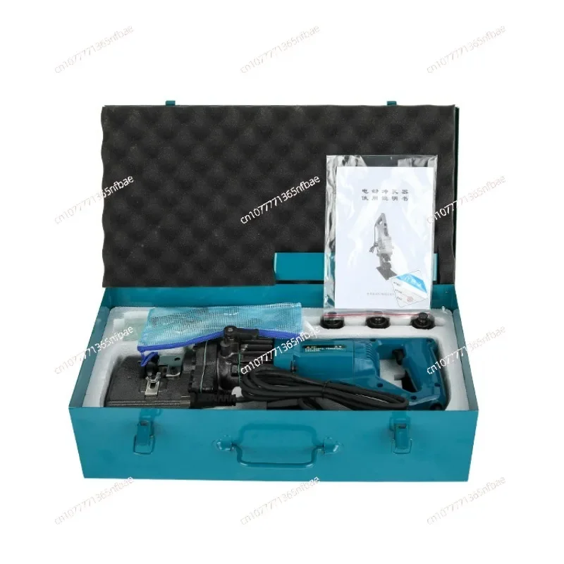 

Electric Hydraulic Punching Machine Plug-in Integrated Punching Machine Handheld Small Angle Iron Channel Steel Opening Machine