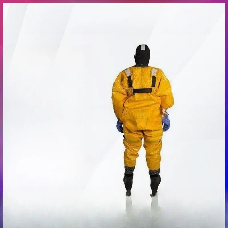 Ice  Fire protective can float Ice  Ice water search and  dry
