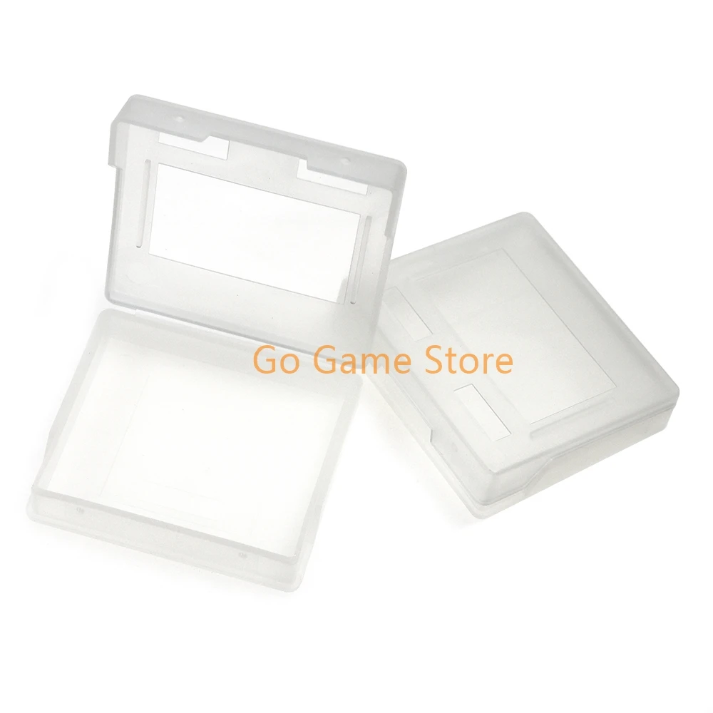 Caja de almacenamiento de plástico transparente para tarjeta de juego, carcasa protectora de cartucho para SNK NEO GEO Pocket, NGPC, NGP, 1 unidad