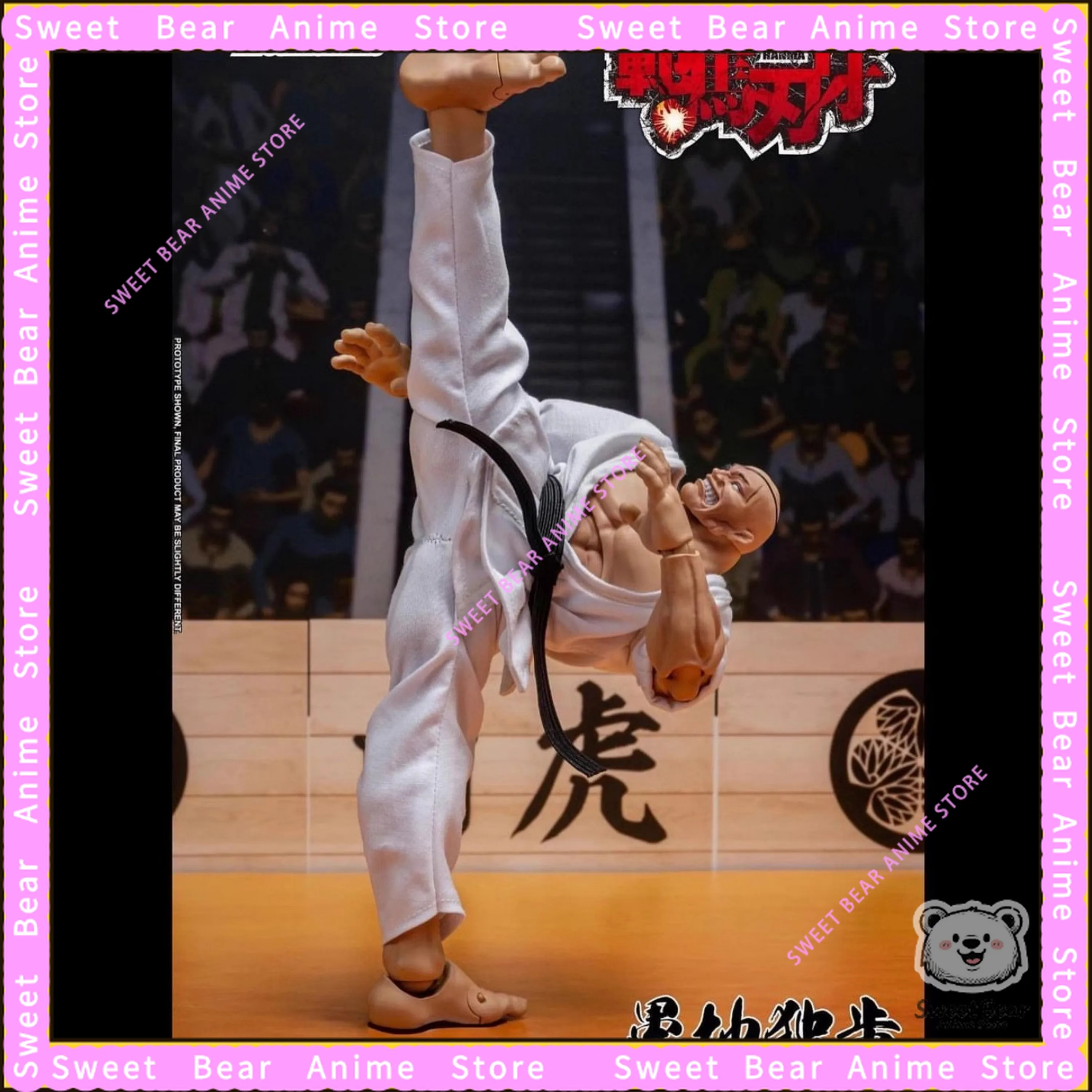 Mainan Storm Toys Skala 1/12 Doppo Orochi (Versi Narapidana Mati Terburuk yang Paling Jahat) Figur Aksi Anime Model Mainan Trendi Boneka