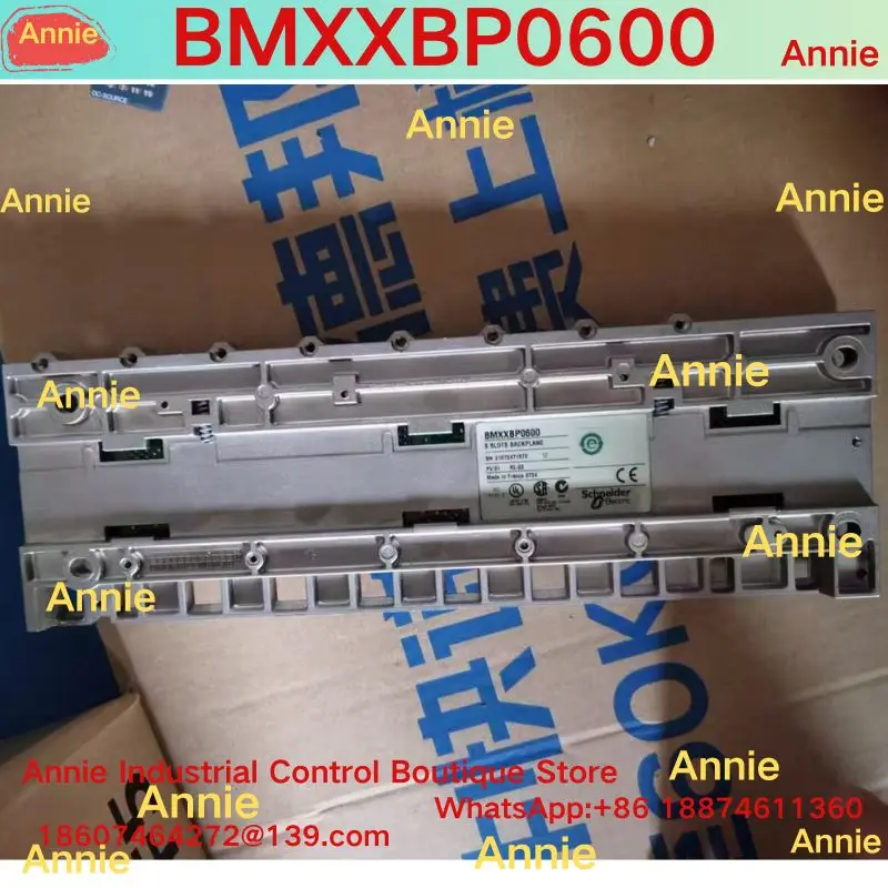 Second-hand test OK    BMXXBP0600 6-slot backplate