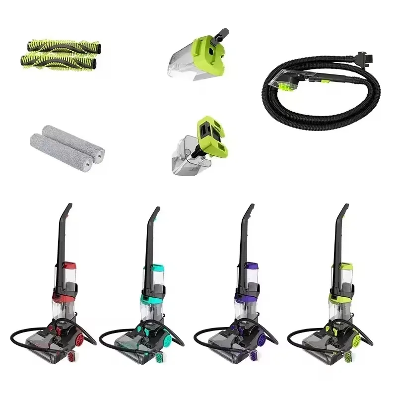 

3-in-1 Multifunctional Electric Handheld Vacuum Cleaner for Carpet Sofa-Quick Heating Drying for Hotels Households