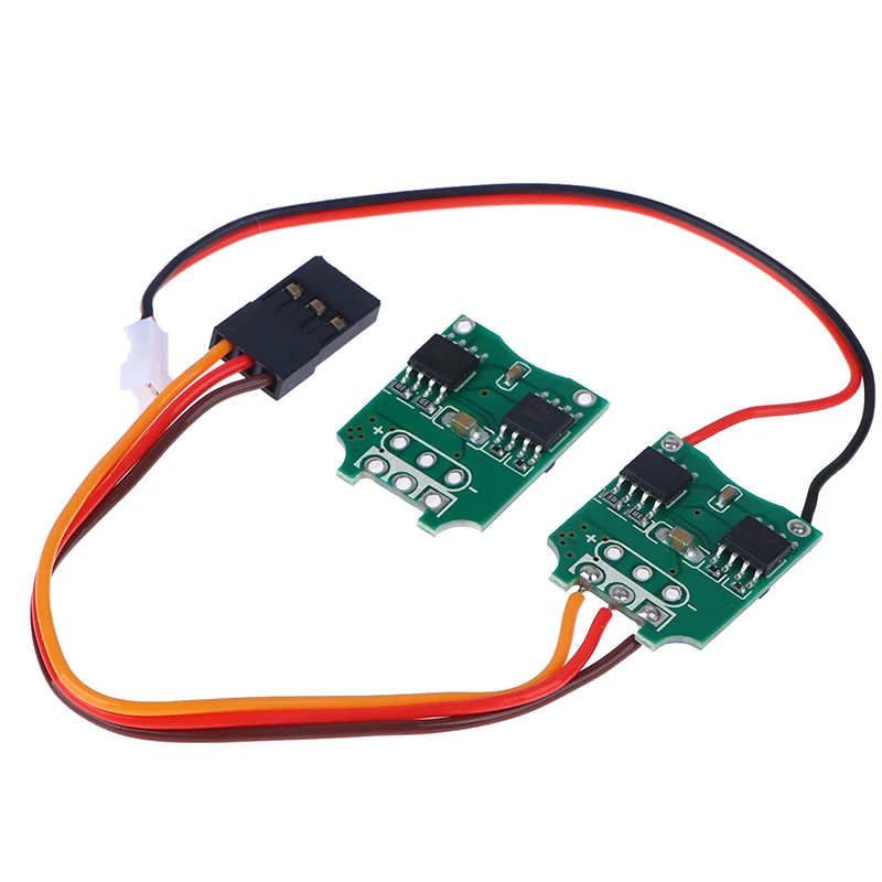 Micro 3A RC ESC DIY Brushed Motor Speed Controller Motor Reducer Micro Motor Drive Module Two Wire Brush Controller ESC