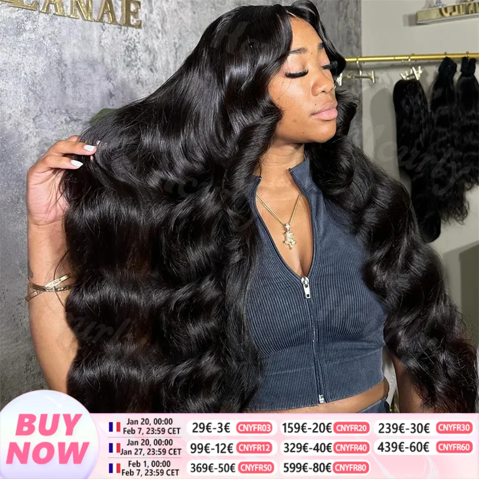 30 32 Inch Body Wave Lace Front Wig 13x4 13x6 Lace Frontal Wigs Hd Lace Frontal Brazilian Wigs Human Hair Wigs For Black Women