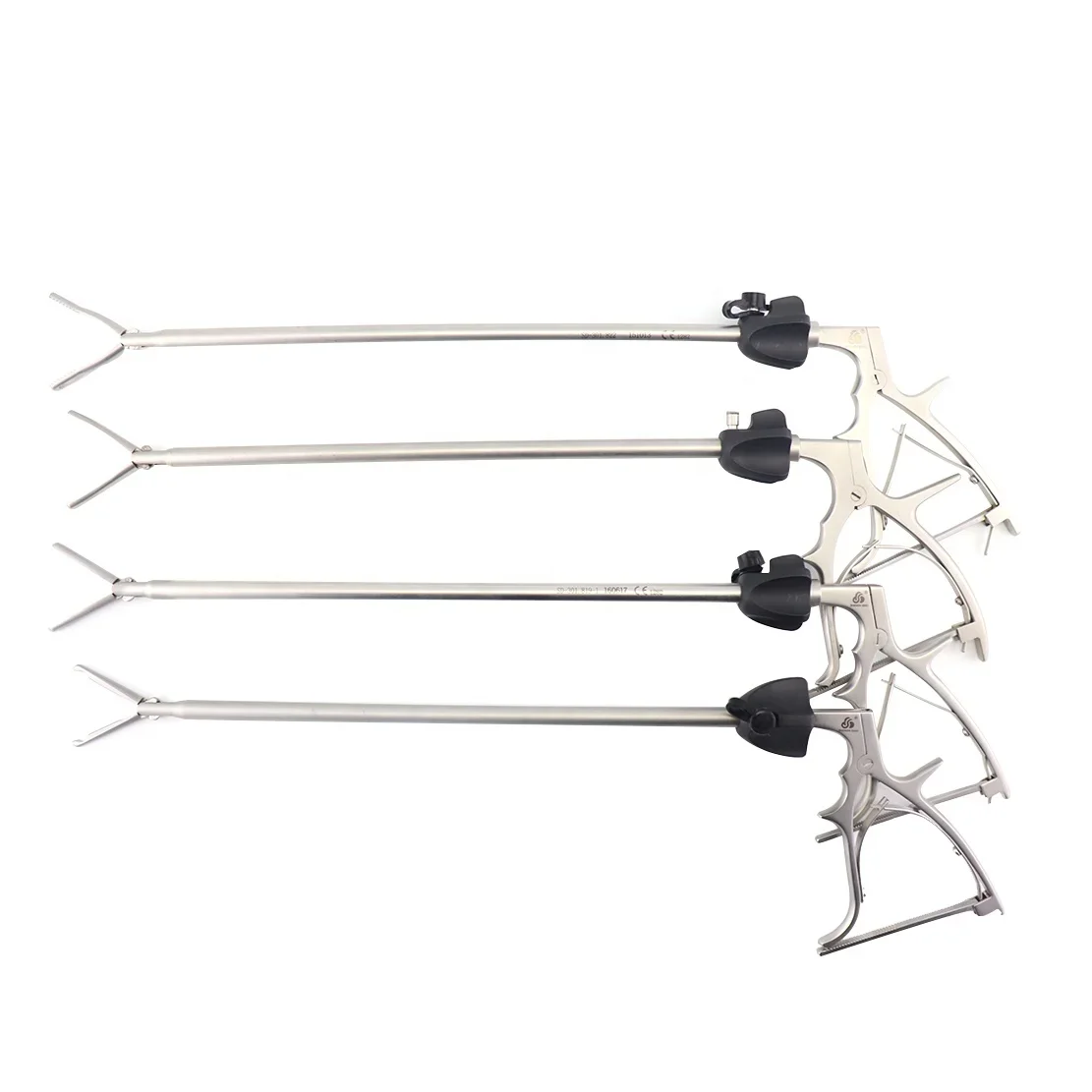 Laparoscope Endoscopic Surgery Long Jaw Grasping Forceps