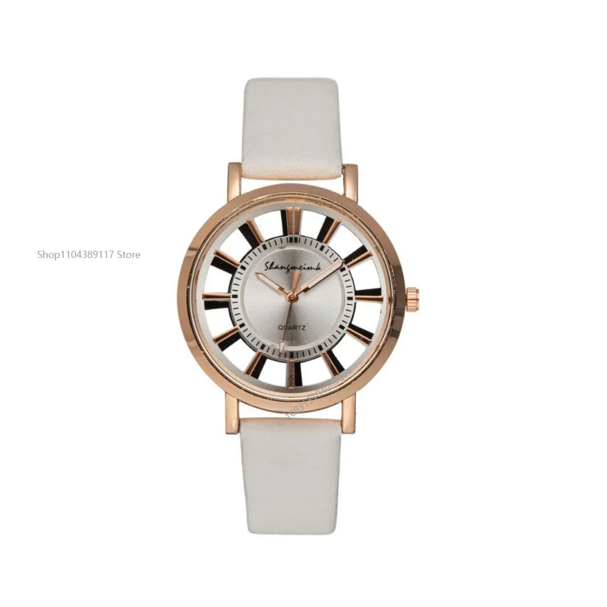 Orologio da donna alla moda di lusso unico ed elegante doppio cavo orologi da donna elegante orologio da polso al quarzo casual regalo Reloj Mujer Elegante