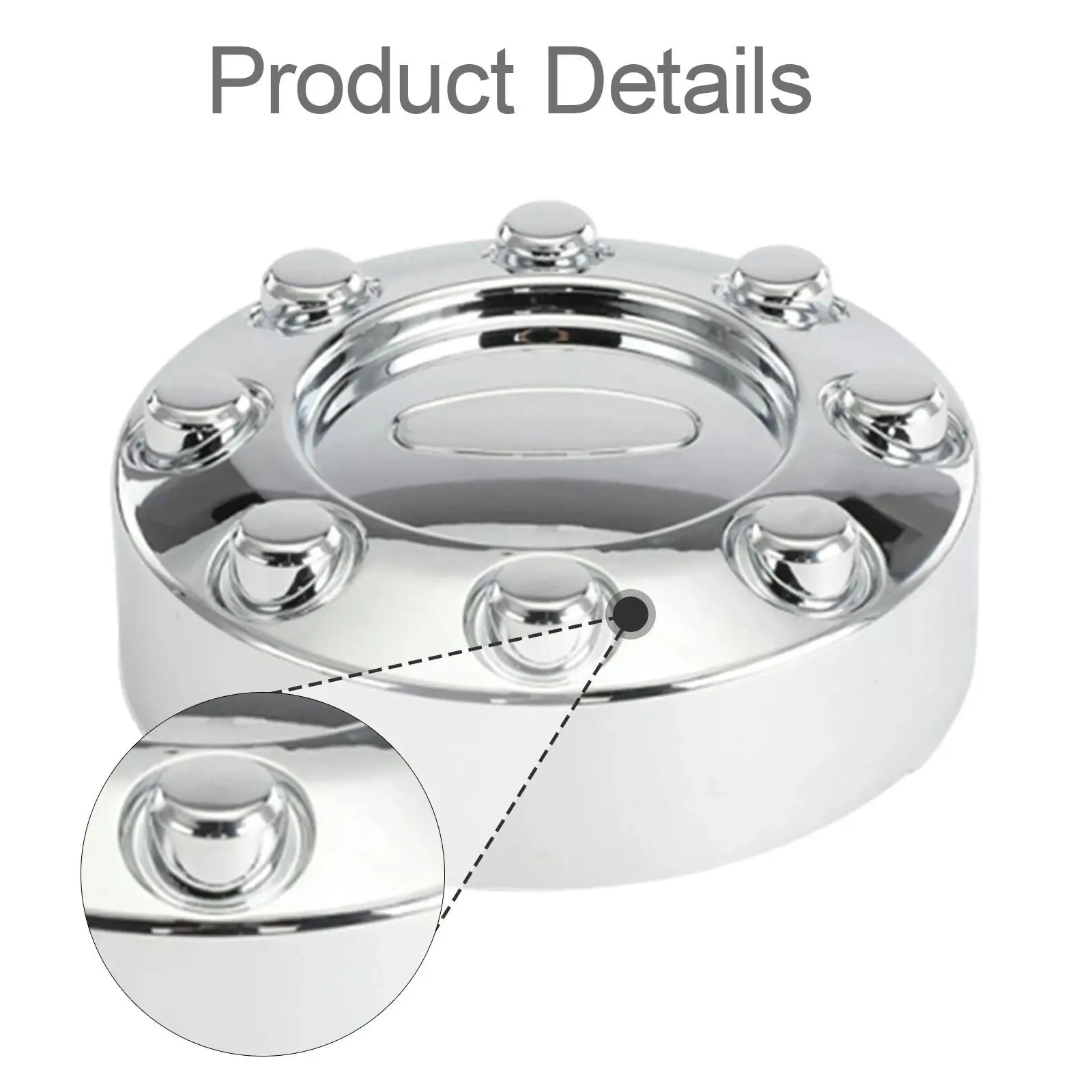 

Wheel Center Cap Cover Plastic Hub Replacement Car Wheel Cap Compatible for Truck 5C3Z1130KA P5C3Z1130KACP