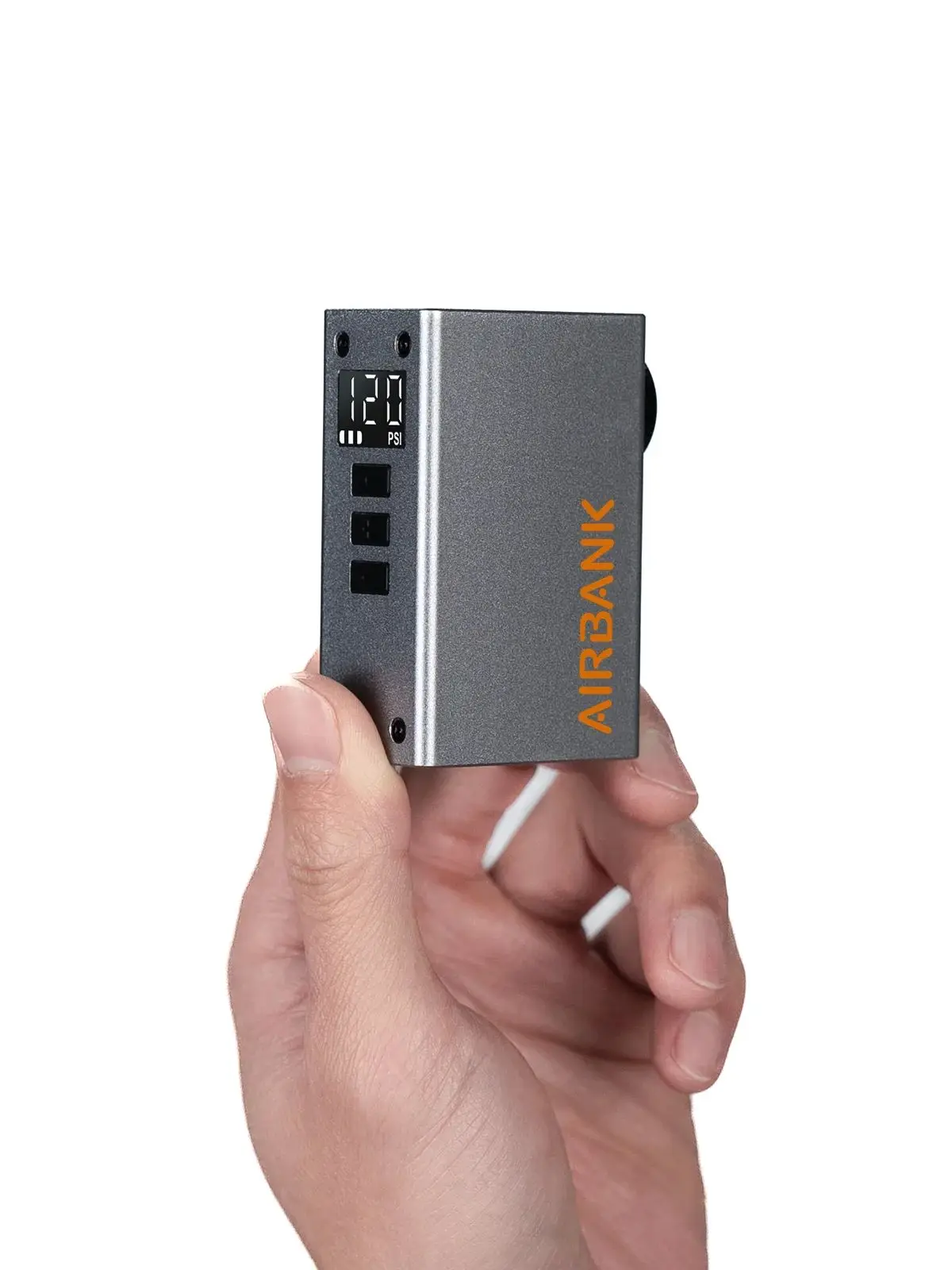 AliExpress AIRBANK Electric Mini Bicycle Pump Portable Air Compressor Rechargeable 120PSI High Pressure Guage Cycling Inflator Bike Accessories