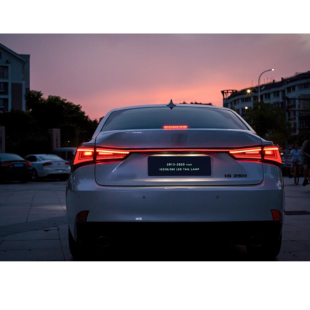 

Motion LED Tail Light With Sequential Turning Signal for LEXUS IS250 IS300 IS350 2013-2020 Assembly