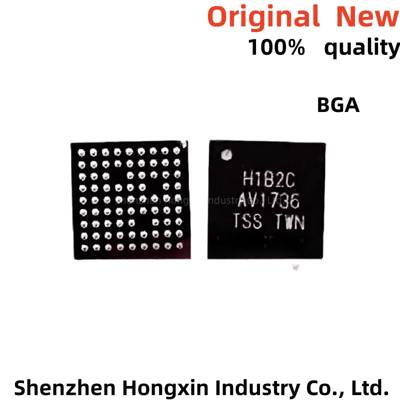 (2-5 piezas) 100% nuevo conjunto de chips H1B2C HIB2C BGA